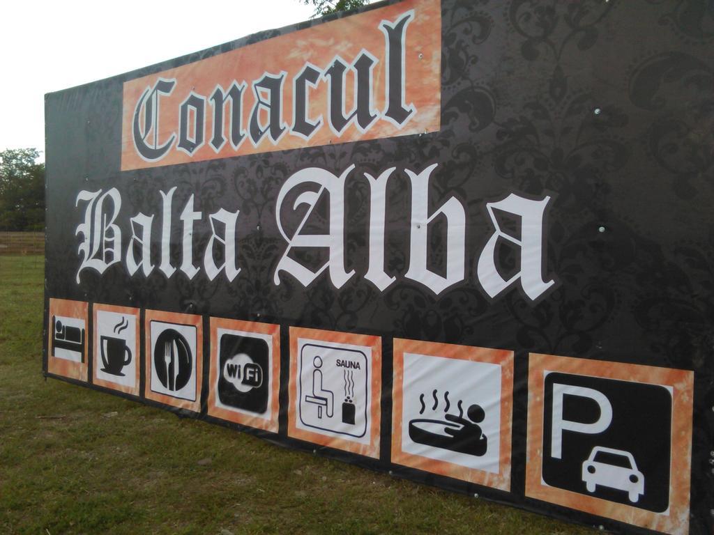Conacul Balta Alba Hotel Exterior photo